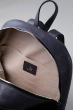 Zaino in pelle di vitello "Enrico Toti"