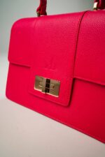 Borsa a mano in pelle di vitello “Isabella Bird”